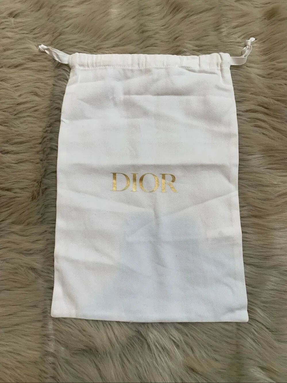 Dior Shoe Dust Bag